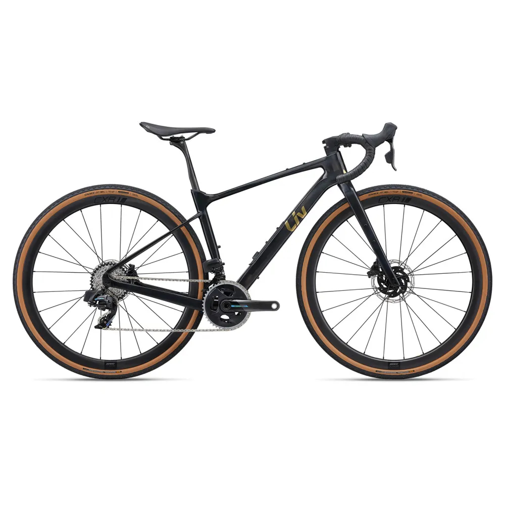 uPRISE Bikes Liv Devote Advanced Pro 2024 Women's Carbon Gravel Road Bike - Carbon | Price match, 365 day return s, 18-Month Warranty, Finance Available & Free UK Delivery