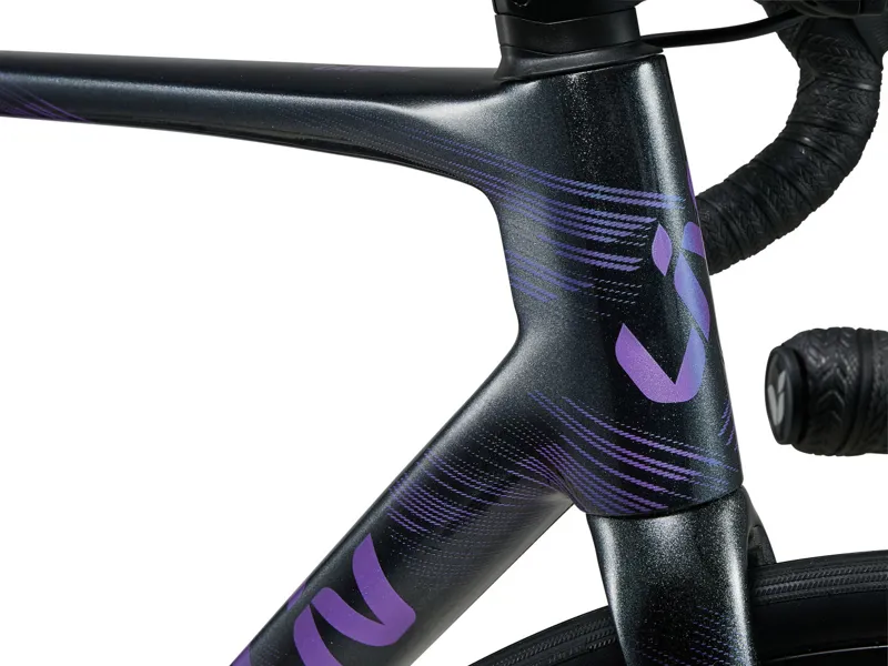 Liv Langma Advanced 1 Disc Performance 2024 Women's Road Bike - Black Diamond-3