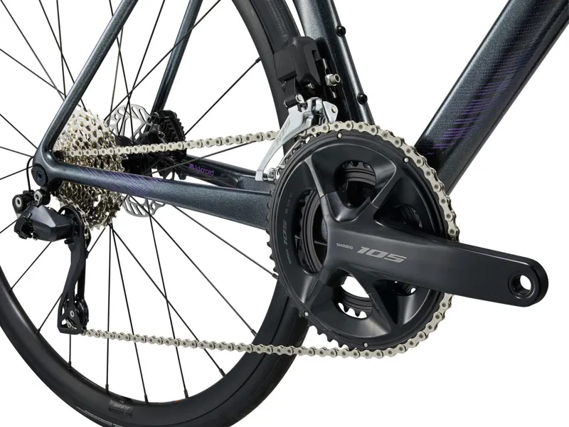 Liv Langma Advanced 1 Disc Performance 2024 Women's Road Bike - Black Diamond-1