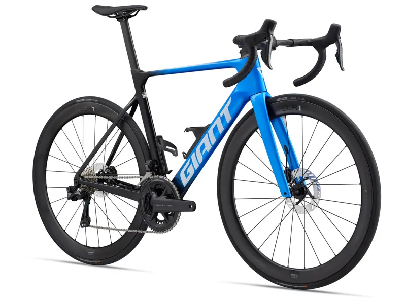 Giant Propel Advanced Pro 0 2024 Carbon Road Bike - Metallic Blue/Carbon-3