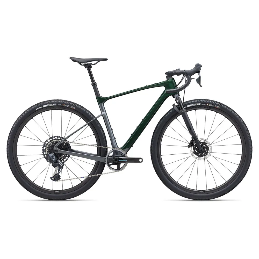 uPRISE Bikes Giant Revolt X Advanced Pro 0 2024 Carbon Gravel Road Bike - Kelp Forest | Price match, 365 day return s, 18-Month Warranty, Finance Available & Free UK Delivery