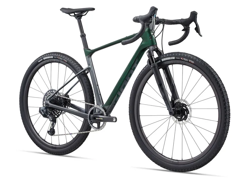 Giant Revolt X Advanced Pro 0 2024 Carbon Gravel Road Bike - Kelp Forest-1