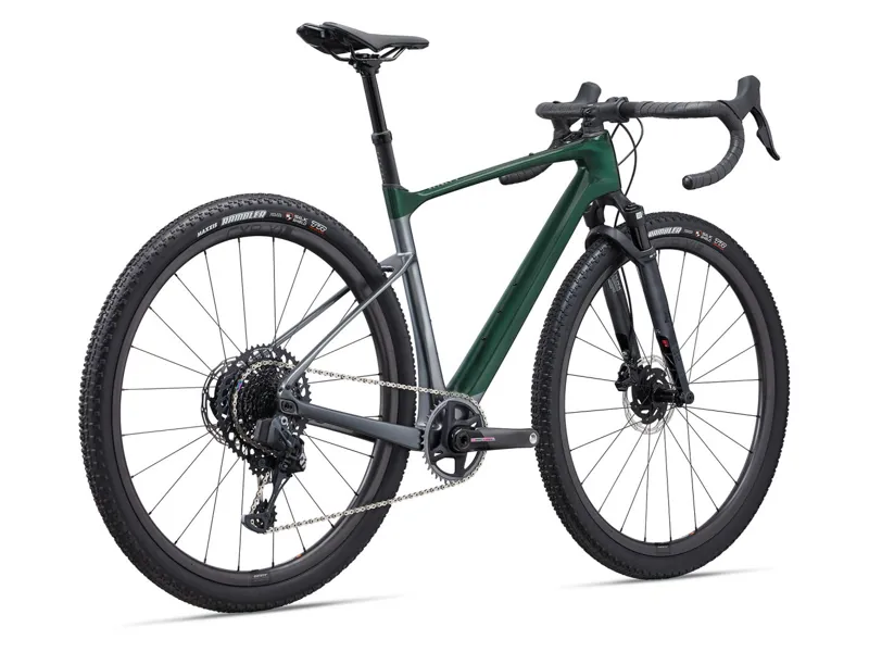 Giant Revolt X Advanced Pro 0 2024 Carbon Gravel Road Bike - Kelp Forest-2