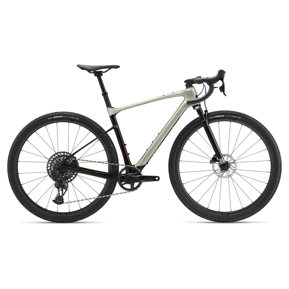 uPRISE Bikes Giant Revolt X Advanced Pro 1 2024 Carbon Gravel Road Bike - Golden Haze | Price match, 365 day return s, 18-Month Warranty, Finance Available & Free UK Delivery