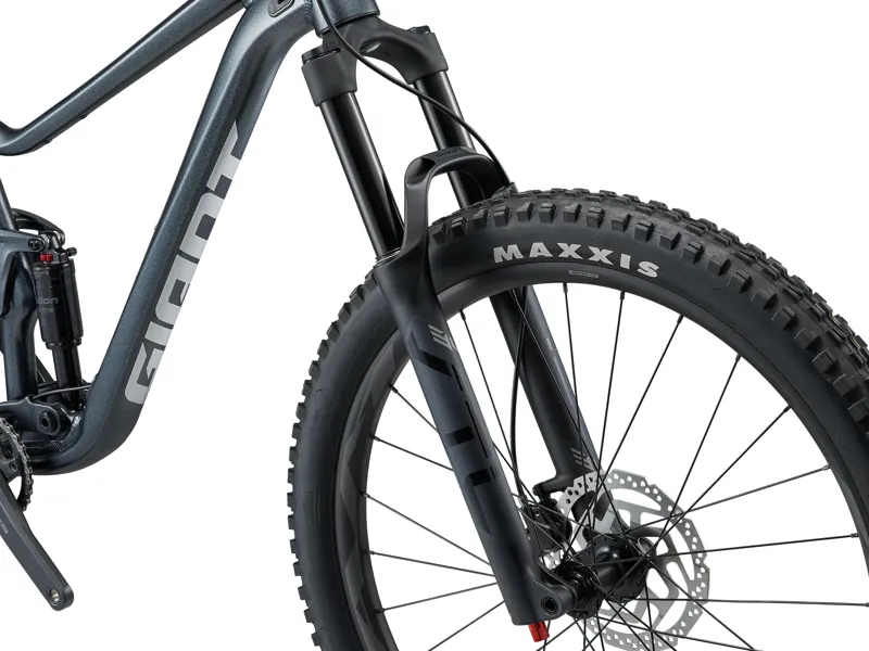 Giant Stance 2024 Full Suspension Mountain Bike 27.5 Black Diamond