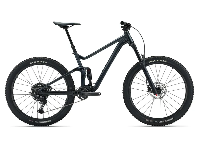 Giant Stance 2024 Full Suspension Mountain Bike - 27.5 - Black Diamond