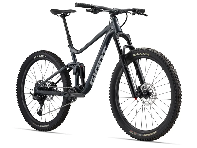 Giant Stance 2024 Full Suspension Mountain Bike 27.5 Black Diamond