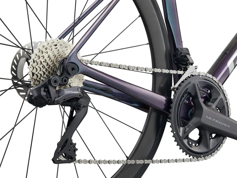 Giant TCR Advanced Pro 0 Disc Di2 2024 Carbon Road Bike - Blue Dragonfly-2