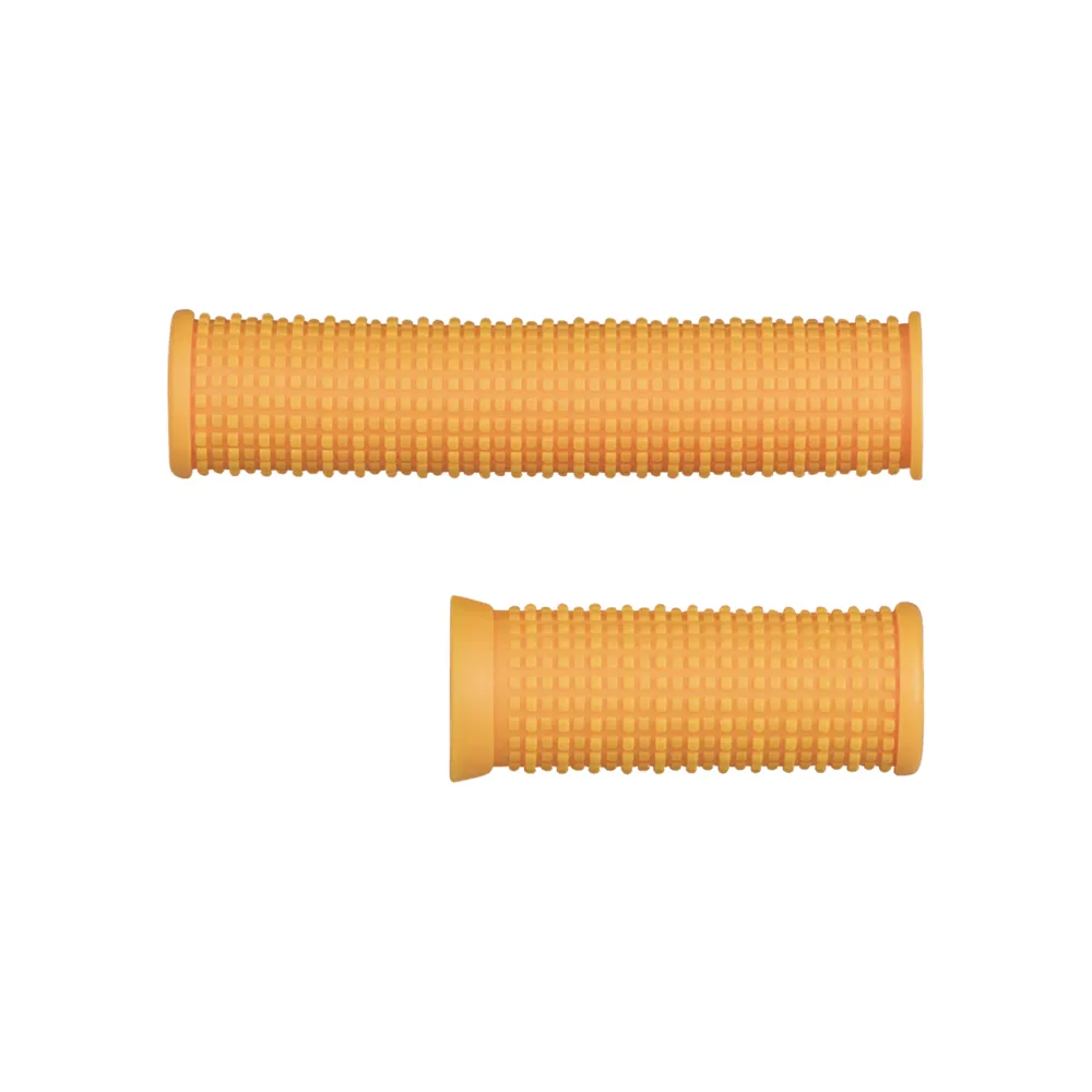 uPRISE Bikes Trek Kids' Twist Shift Grips - 75/125mm - Marigold | Price match, 365 day returns, 18-Month Warranty, Finance Available & Free UK Delivery