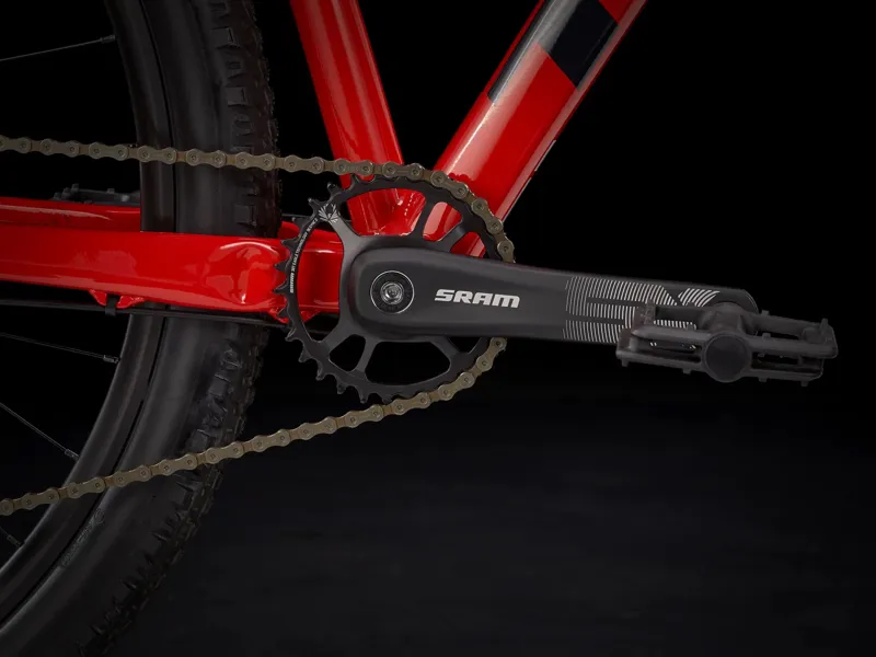 Trek Marlin 8 Gen 2 27.5-29er Hardtail MTB - Rad Red/Nautical-3