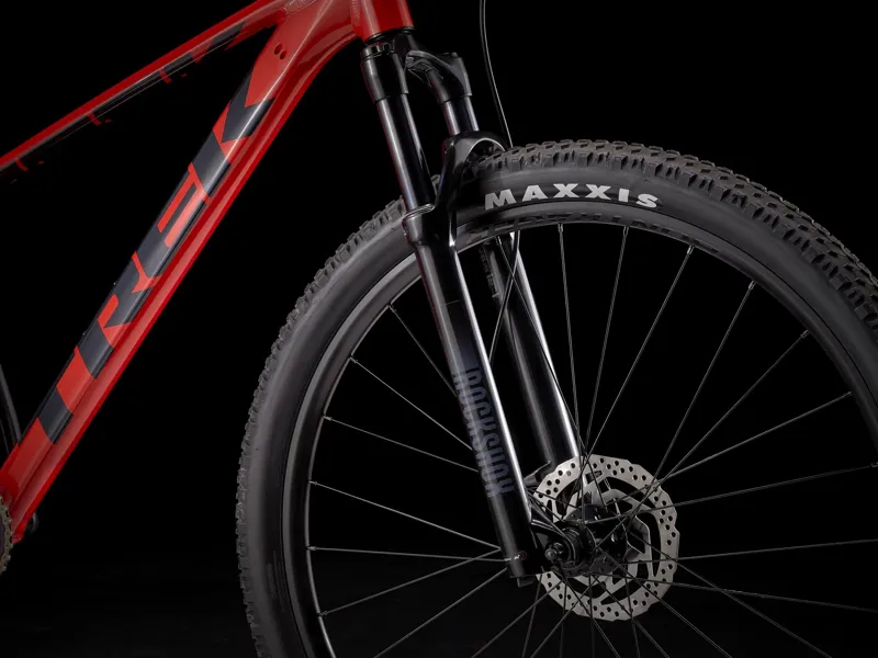 Trek Marlin 8 Gen 2 27.5-29er Hardtail MTB - Rad Red/Nautical-7