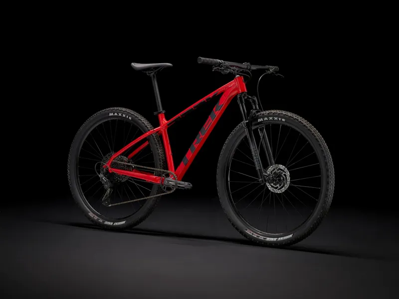 Trek Marlin 8 Gen 2 27.5-29er Hardtail MTB - Rad Red/Nautical-1