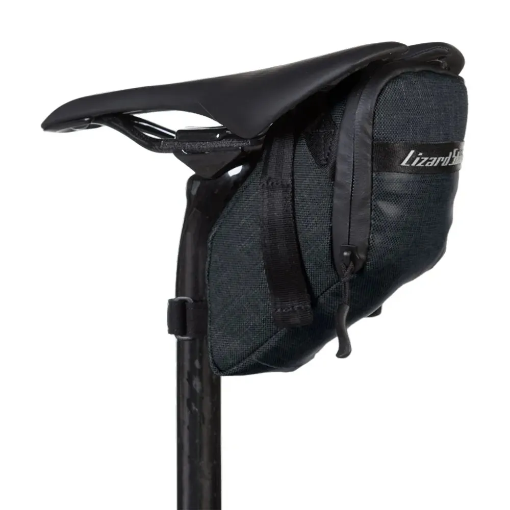 uPRISE Bikes Lizard Skins Mega Cache Saddle Bag - Jet Black | Price match, 365 day return s, 18-Month Warranty, Finance Available & Free UK Delivery