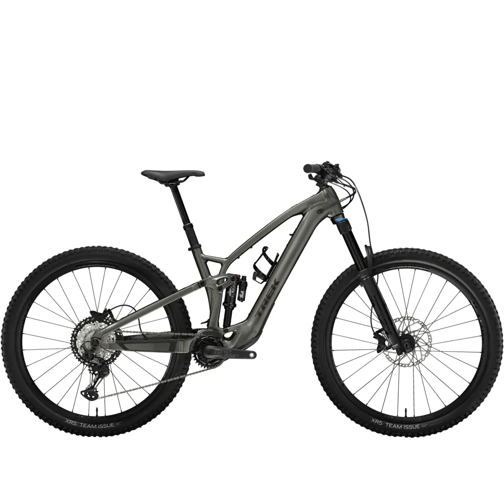 uPRISE Bikes Trek Fuel EXe 8 XT 29er 2025 Electric Full Sus MTB - Satin Mercury | Price match, 365 day return s, 18-Month Warranty, Finance Available & Free UK Delivery