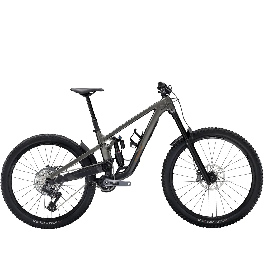 uPRISE Bikes Trek Slash 9 Gen 6 GX AXS 27.5/29er 2025 Full Suspension MTB - Mercury | Price match, 365 day return s, 18-Month Warranty, Finance Available & Free UK Delivery