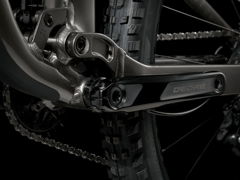 Trek Top Fuel 8 29er Gen 3 2024 Full Suspension MTB - Mercury-10