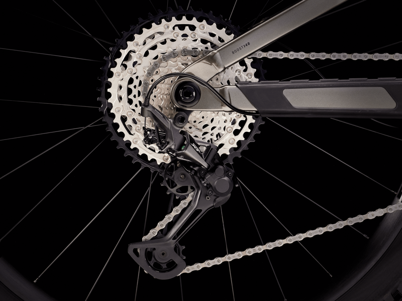 Trek Top Fuel 8 29er Gen 3 2024 Full Suspension MTB - Mercury-2