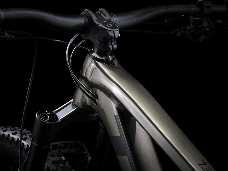 Trek Top Fuel 8 29er Gen 3 2024 Full Suspension MTB - Mercury-3