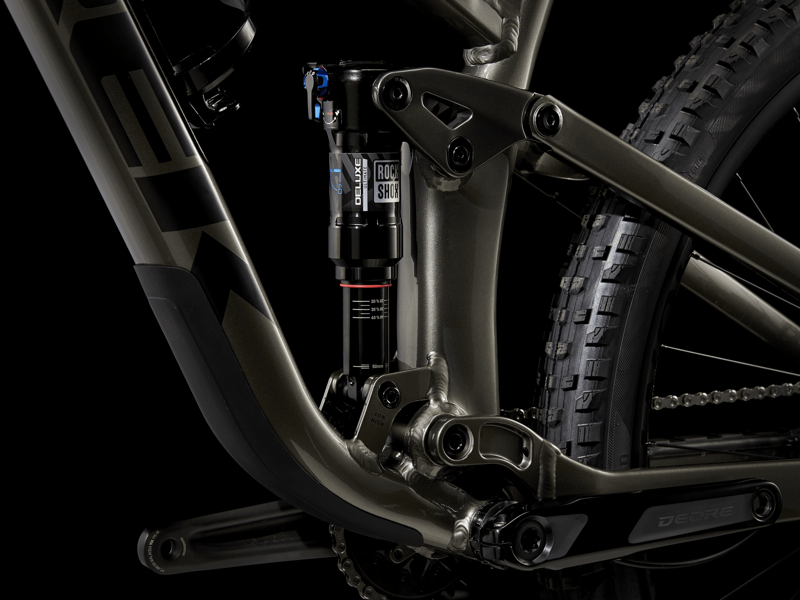 Trek Top Fuel 8 29er Gen 3 2024 Full Suspension MTB - Mercury-5