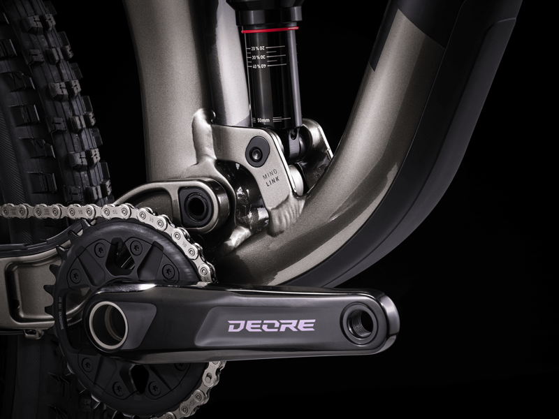 Trek Top Fuel 8 29er Gen 3 2024 Full Suspension MTB - Mercury-7