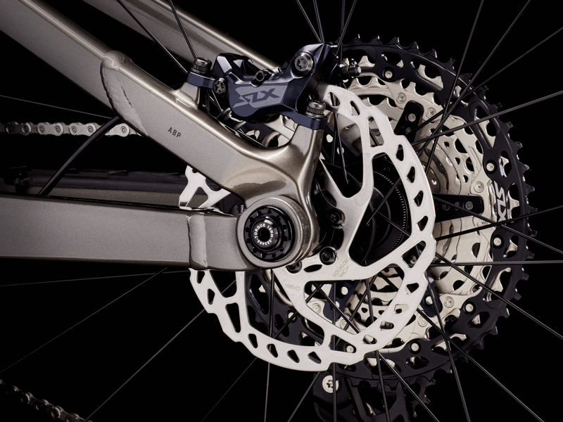 Trek Top Fuel 8 29er Gen 3 2024 Full Suspension MTB - Mercury-8