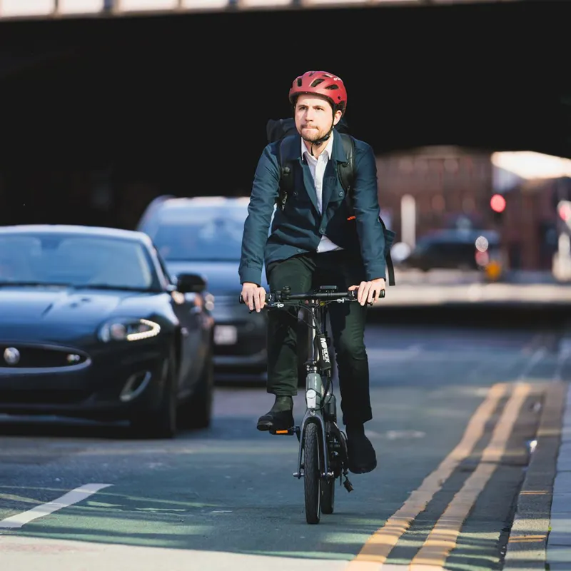 MiRider One Folding Electric Bike - Onyx Grey-1