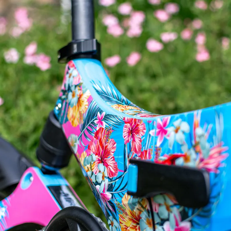 Mirider One Folding Electric Bike - Flora Edition-3