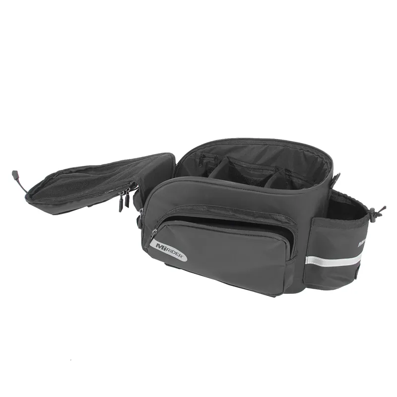 Mirider Pannier Bag V2 - 13 Litre - Black-2
