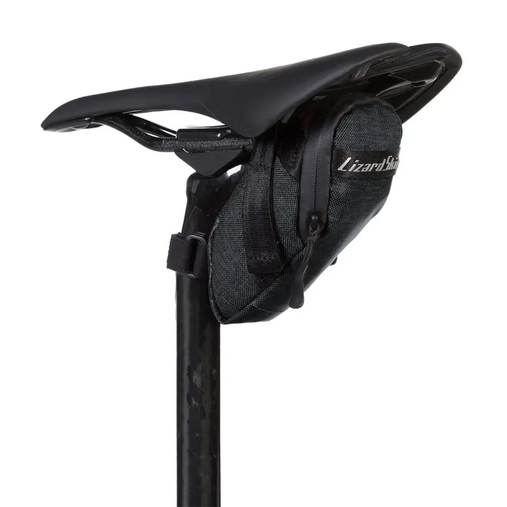 uPRISE Bikes Lizard Skins Micro Cache Saddle Bag - Jet Black | Price match, 365 day return s, 18-Month Warranty, Finance Available & Free UK Delivery