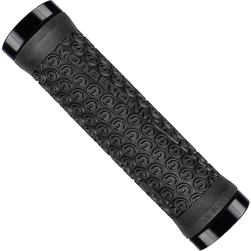 uPRISE Bikes Lizard Skins Moab Dual Clamp Lock-On MTB Grip - Black | Price match, 365 day return s, 18-Month Warranty, Finance Available & Free UK Delivery
