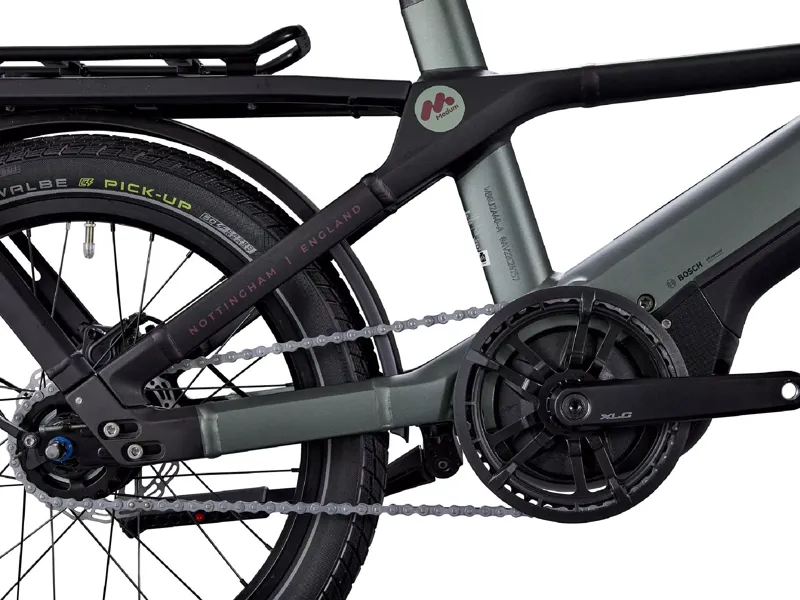 Raleigh Modum Electric Hybrid Bike - Green-3