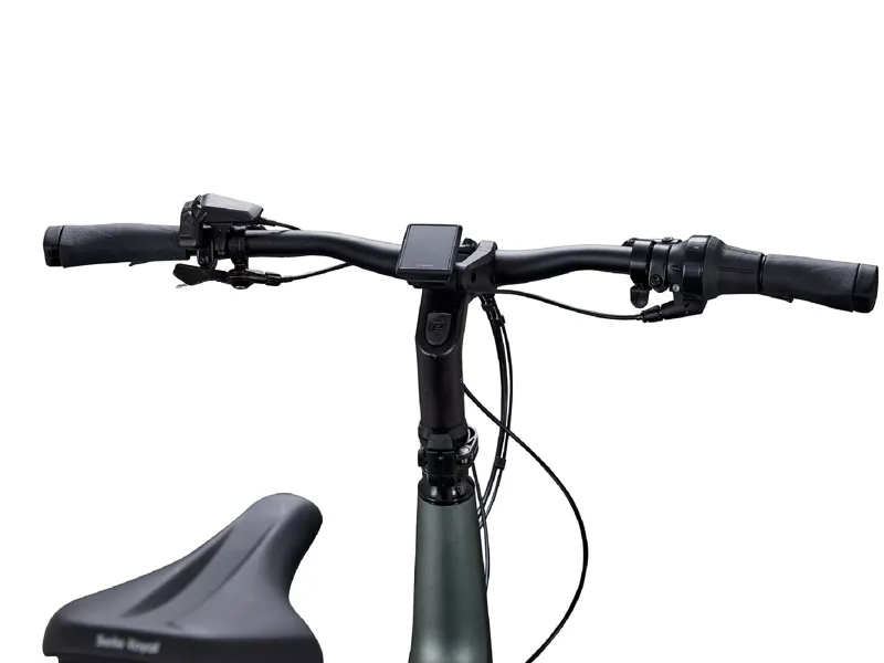 Raleigh Modum Electric Hybrid Bike - Green-5