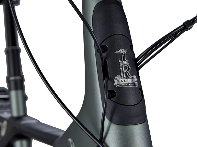 Raleigh Modum Electric Hybrid Bike - Green-6