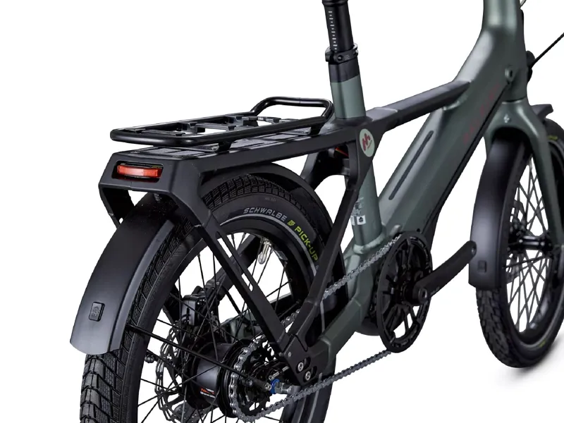 Raleigh Modum Electric Hybrid Bike - Green-7
