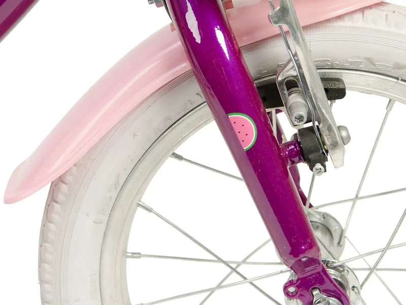 Raleigh Molli 14w 2023 Girls Kids Bike - Purple-4