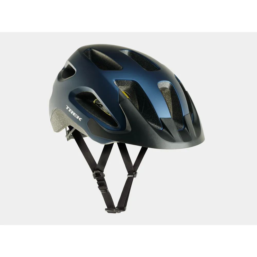 uPRISE Bikes Trek Solstice Mips MTB Bike Helmet - Mulsanne Blue | Price match, 365 day return s, 18-Month Warranty, Finance Available & Free UK Delivery