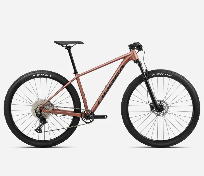 Orbea Onna 10 27.5 29er 2023 Hardtail Mountain Bike Terracotta Red Green