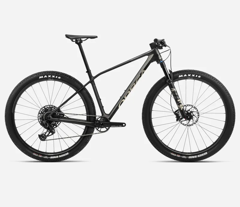 Orbea Alma M21 29er 2023 Hardtail Mountain Bike Powder Black - Main Image
