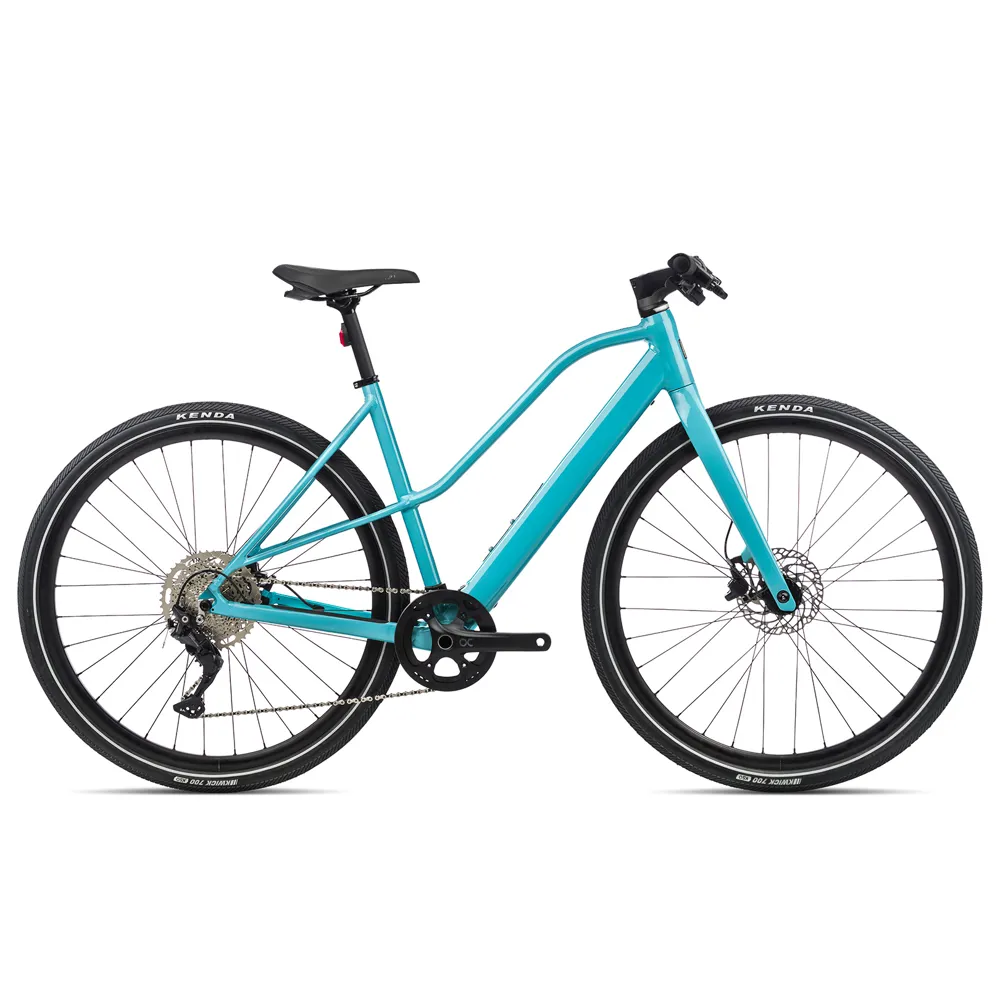 uPRISE Bikes Orbea Vibe MID H30 Electric Hybrid Bike - Gloss Blue | Price match, 365 day return s, 18-Month Warranty, Finance Available & Free UK Delivery