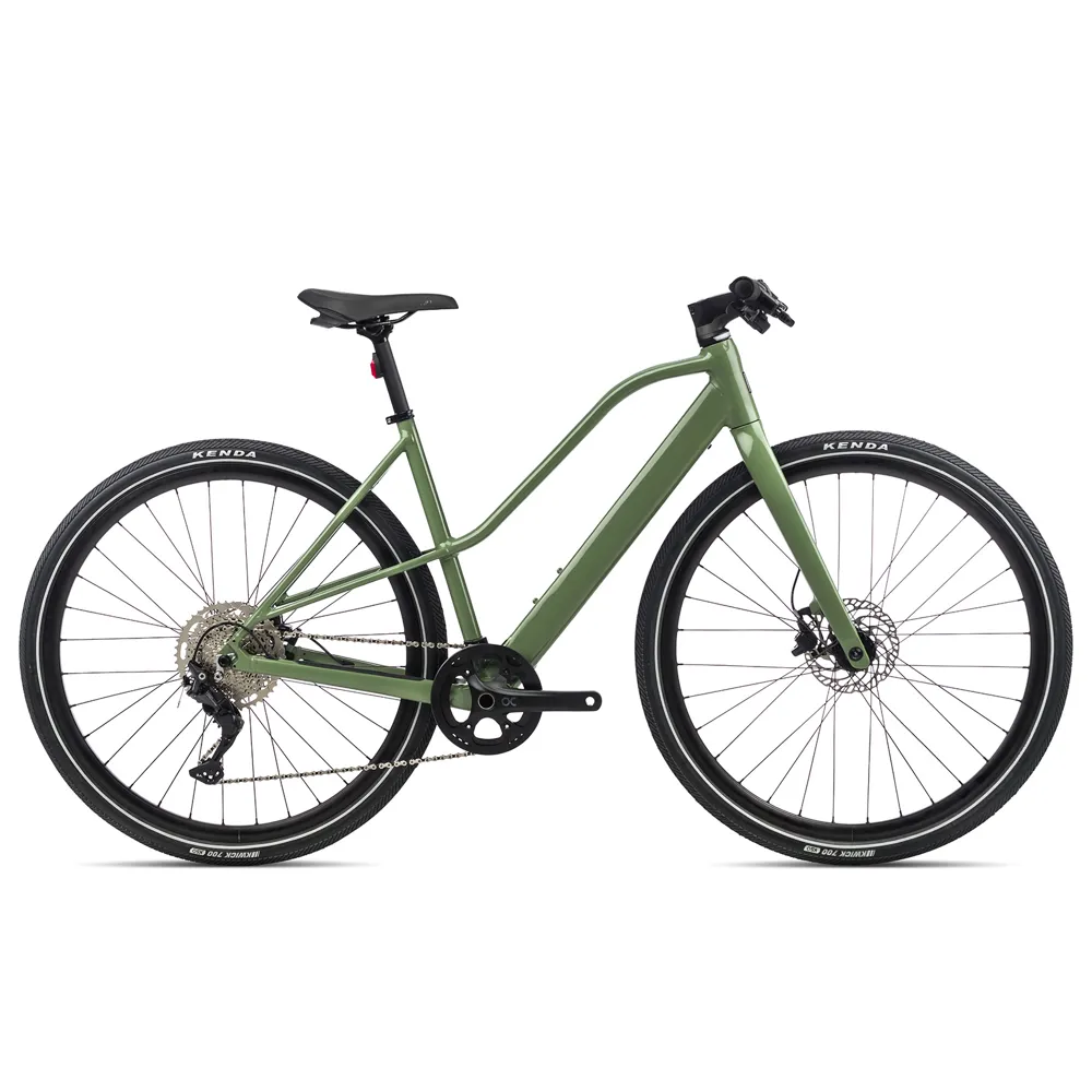 uPRISE Bikes Orbea Vibe MID H30 Electric Hybrid Bike -  Urban Green | Price match, 365 day return s, 18-Month Warranty, Finance Available & Free UK Delivery
