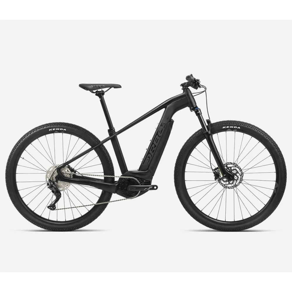 uPRISE Bikes Orbea Keram 10 27.5/29er Electric Mountain Bike - Black | Price match, 365 day return s, 18-Month Warranty, Finance Available & Free UK Delivery