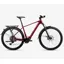 Orbea Kemen 10 Electric Hybrid Bike - Burgundy Red