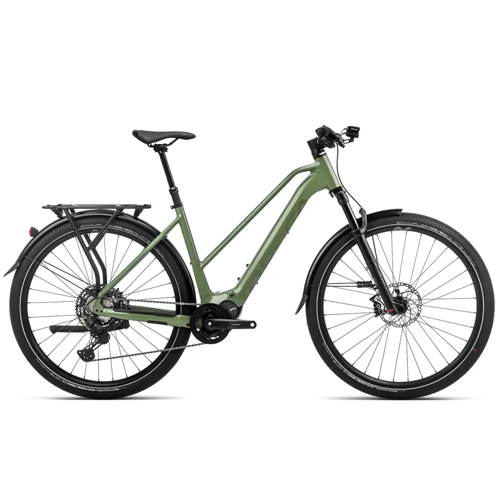 uPRISE Bikes Orbea Kemen MID 10 Electric Hybrid Bike - Urban Green | Price match, 365 day return s, 18-Month Warranty, Finance Available & Free UK Delivery