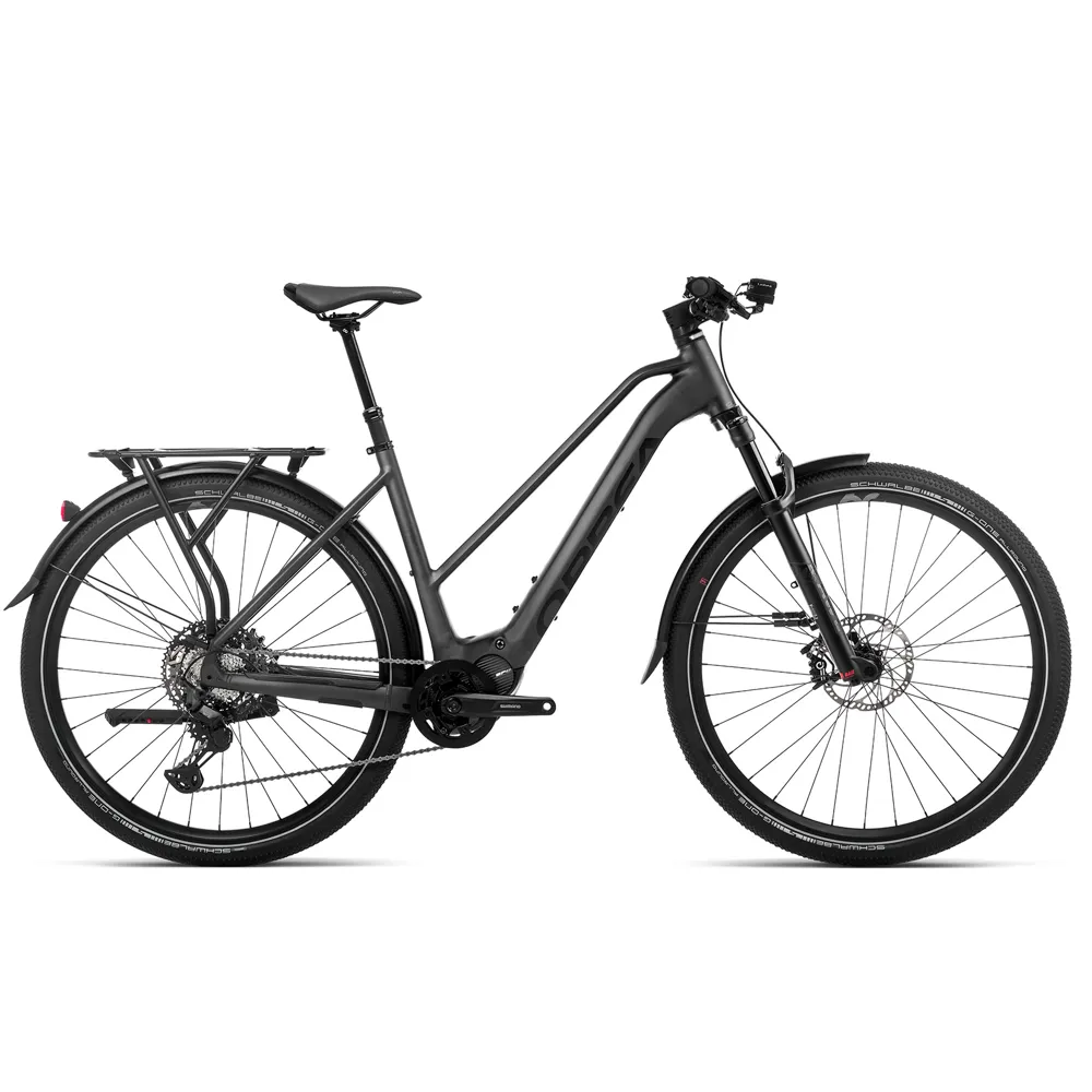 uPRISE Bikes Orbea Kemen MID 10 Electric Hybrid Bike - Night Black | Price match, 365 day return s, 18-Month Warranty, Finance Available & Free UK Delivery