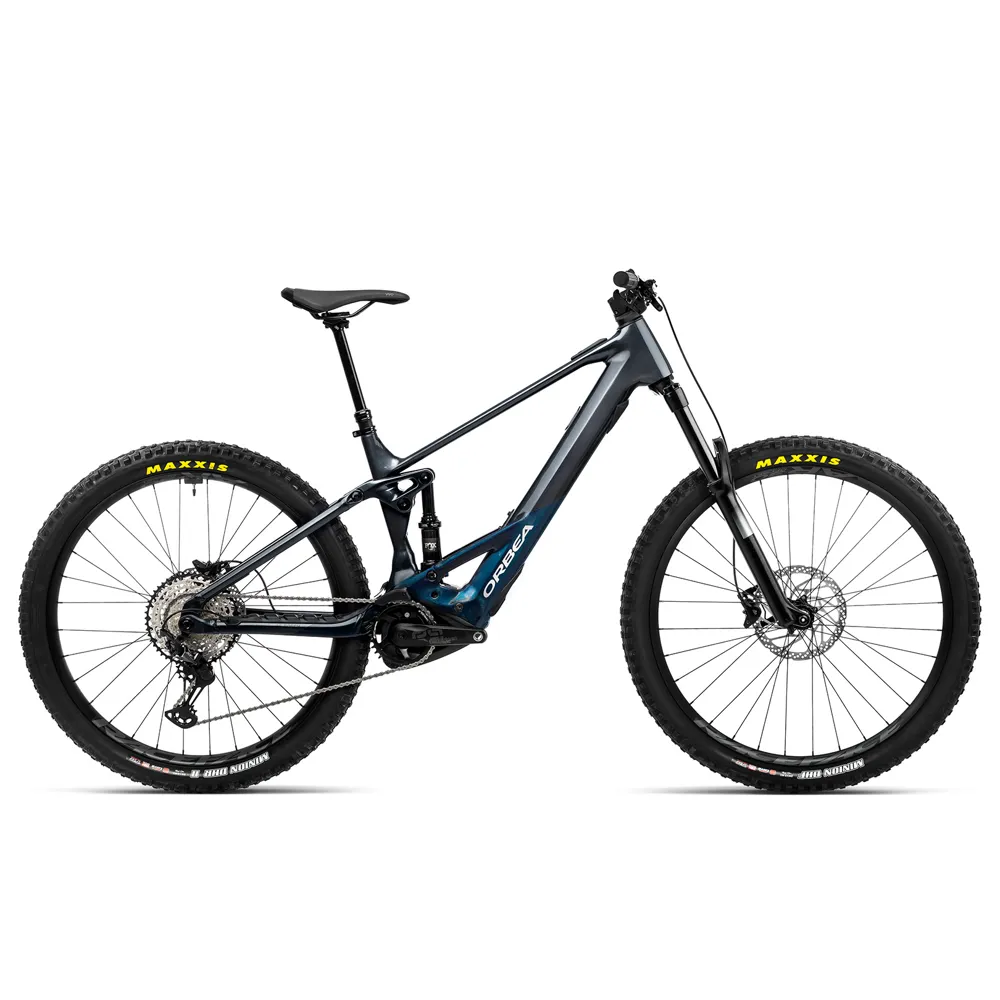 uPRISE Bikes Orbea Wild H20 29er 2023 Electric Mountain Bike - Basalt Grey/Teal | Price match, 365 day return s, 18-Month Warranty, Finance Available & Free UK Delivery