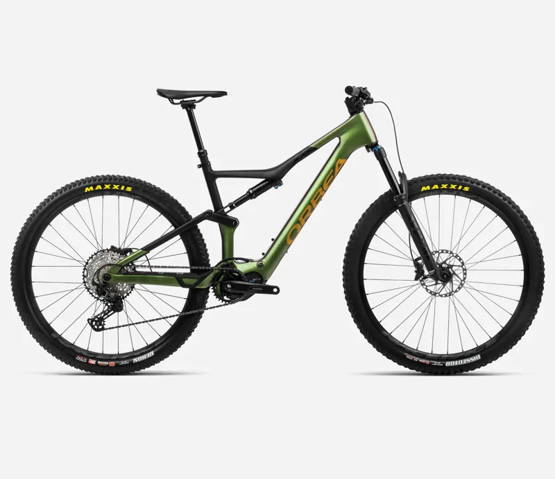 Orbea Rise M20 Electric Mountain Bike 360Wh - Goblin Green/Black - Large