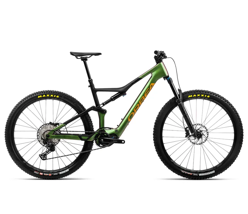 Orbea Rise M20 2023 Electric Mountain Bike 540Wh - Goblin Green/Black