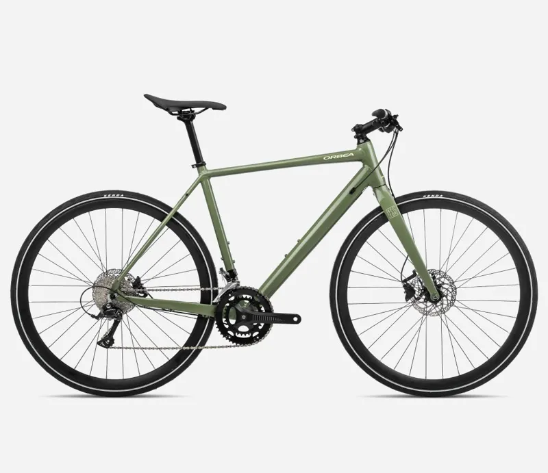 Orbea Vector 20 2023 Hybrid Bike - Urban Green