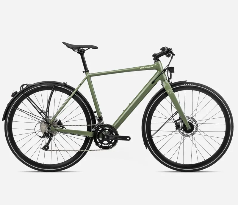 Orbea Vector 15 2023 Hybrid Bike - Urban Green