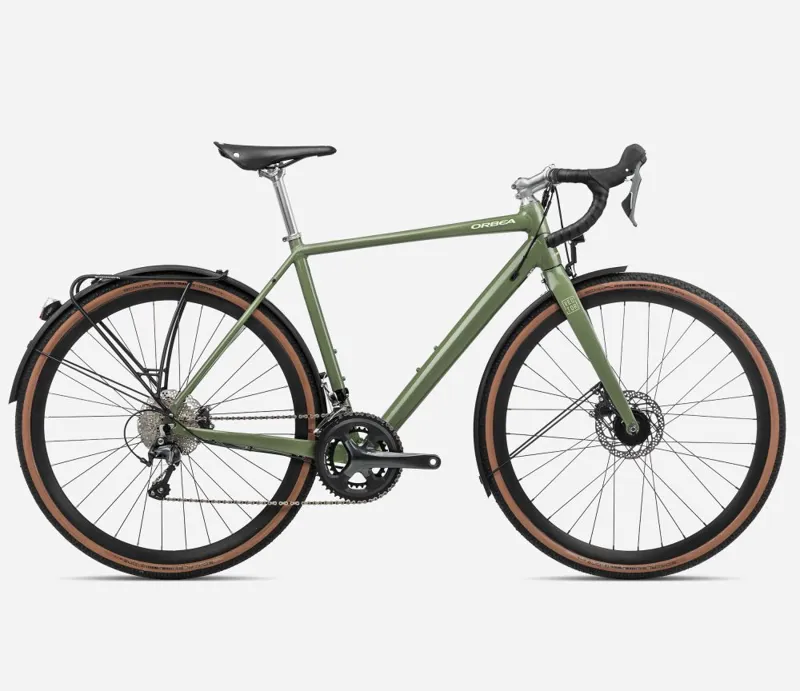 Orbea Vector Drop LTD 2023 Hybrid Bike - Urban Green